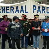 2004 Demonstratie Keer het Tij op de Dam. Generaal pardon voor groep van 26.000 vluchtelingen komt er later